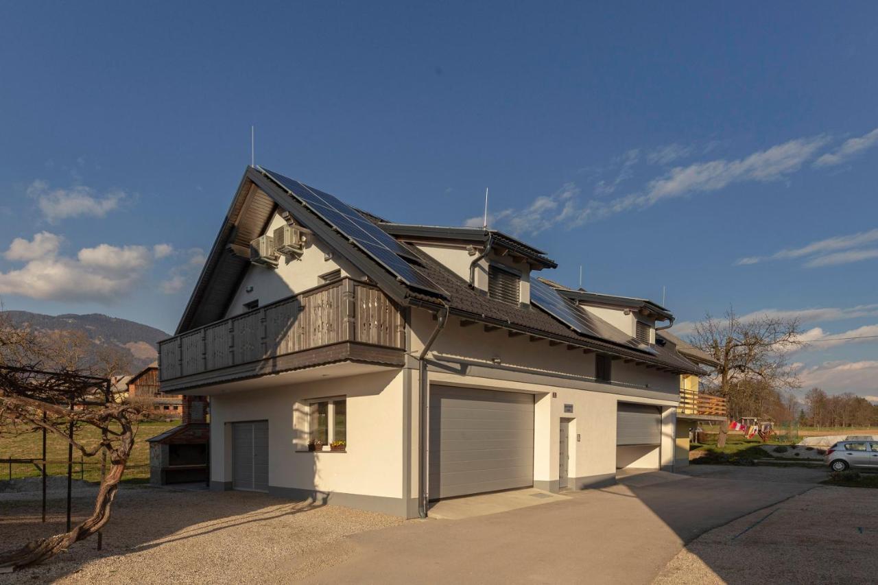 Apartments Linda Brezje ภายนอก รูปภาพ