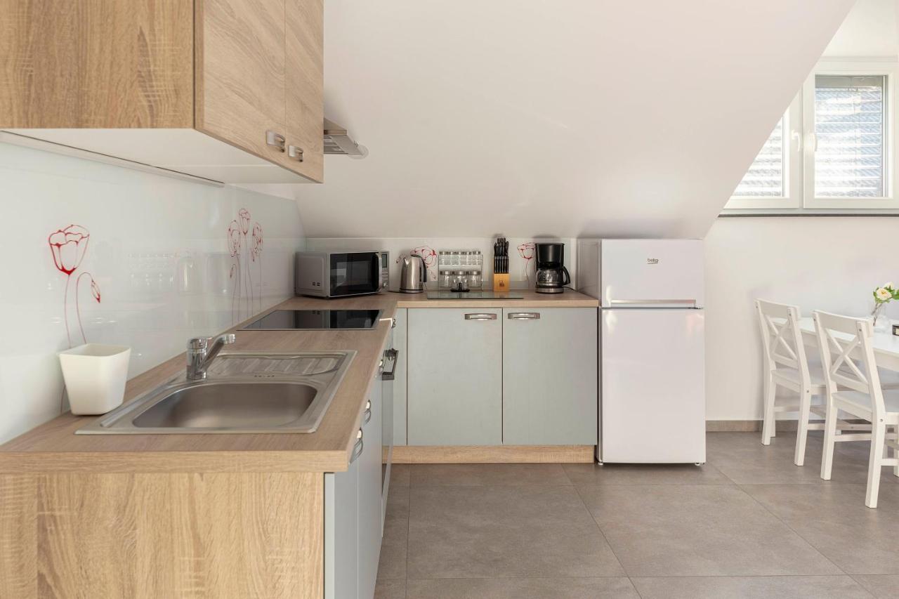 Apartments Linda Brezje ภายนอก รูปภาพ
